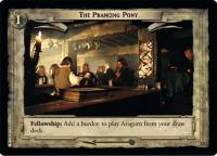 lotr tcg lotr promotional the prancing pony p