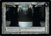 lotr tcg lotr promotional council courtyard p