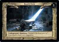 lotr tcg lotr promotional balin s tomb p