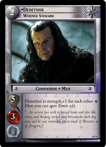 Denethor, Wizened Steward (P)