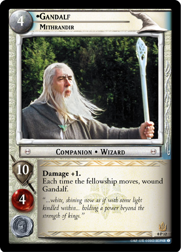 Gandalf, Mithrandir (P)