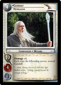 lotr tcg lotr promotional gandalf mithrandir p