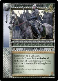 lotr tcg lotr promotional firefoot p