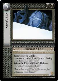 lotr tcg lotr promotional gimli s helm p