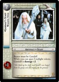 lotr tcg lotr promotional gandalf s staff walking stick p