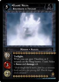 lotr tcg lotr promotional ulaire nelya ringwraith in twilight p