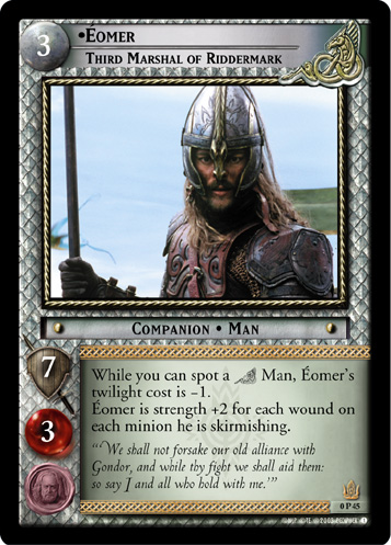 Eomer, Third Marshal of Riddermark (P)