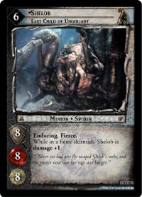 lotr tcg lotr promotional shelob last child of ungoliant p