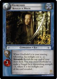 lotr tcg lotr promotional glorfindel revealed in wrath p