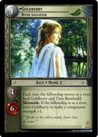 lotr tcg lotr promotional goldberry river daughter p