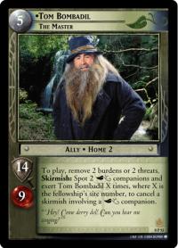 lotr tcg lotr promotional tom bombadil the master p