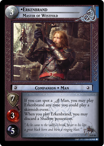 Erkenbrand, Master of Westfold (P)