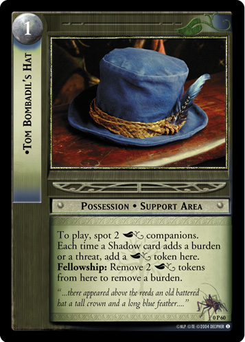 Tom Bombadil's Hat (P)