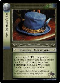 lotr tcg lotr promotional tom bombadil s hat p