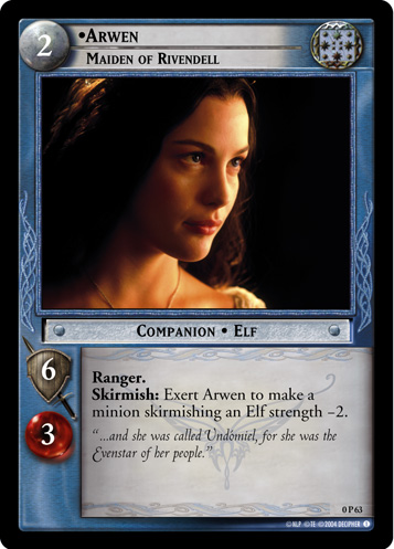 Arwen, Maiden of Rivendell (P)