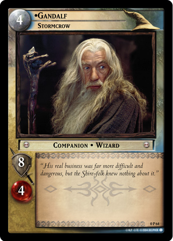 Gandalf, Stormcrow (P)