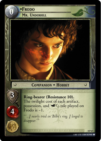 Frodo, Mr. Underhill (P)