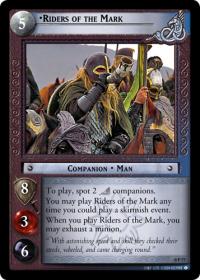 lotr tcg lotr promotional riders of the mark p