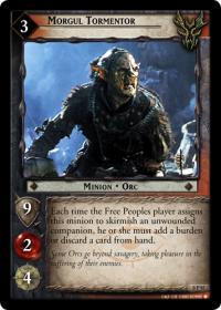 lotr tcg lotr promotional morgul tormentor p