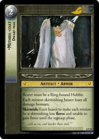 lotr tcg lotr promotional mithril coat dwarf mail p