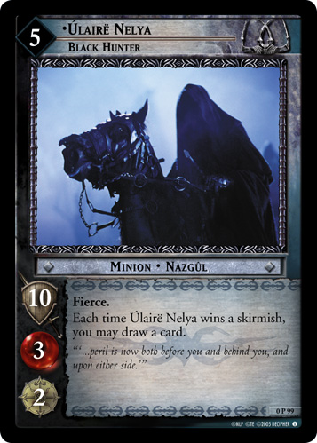 Ulaire Nelya, Black Hunter (P)