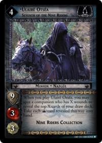 lotr tcg lotr promotional ulaire otsea seventh of the nine riders 0p114