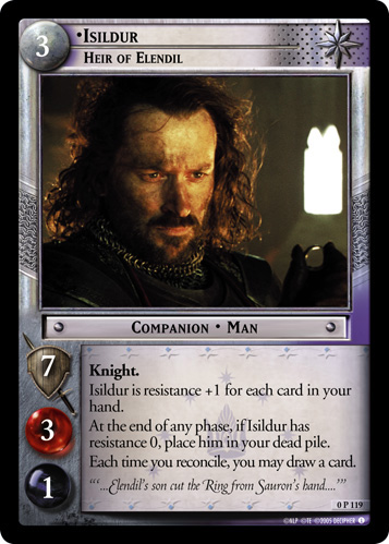 Isildur, Heir of Elendil (P)