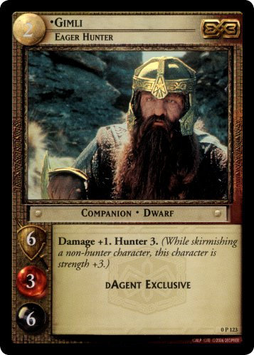 Gimli, Eager Hunter (P)