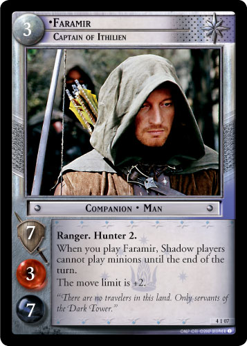 Faramir, Captain of Ithilien (AFD)