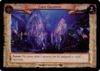 lotr tcg lotr promotional caras galadhon d