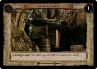 lotr tcg lotr promotional cavern entrance d