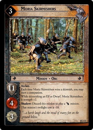 Moria Skirmishers (D)