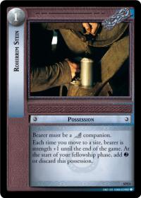 lotr tcg lotr promotional rohirrim stein spd