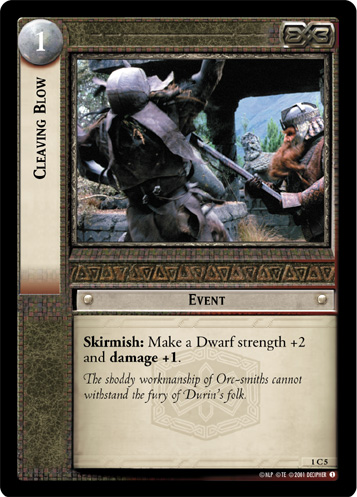 Cleaving Blow (FOIL)