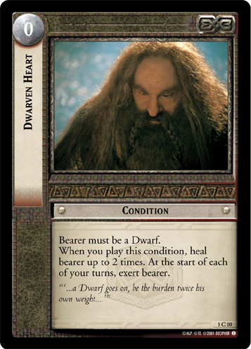 Dwarven Heart (FOIL)