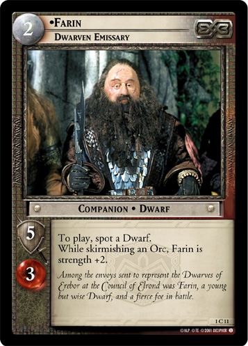 Farin, Dwarven Emissary (FOIL)