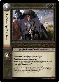 lotr tcg fellowship anthology gimli s battle axe tengwar