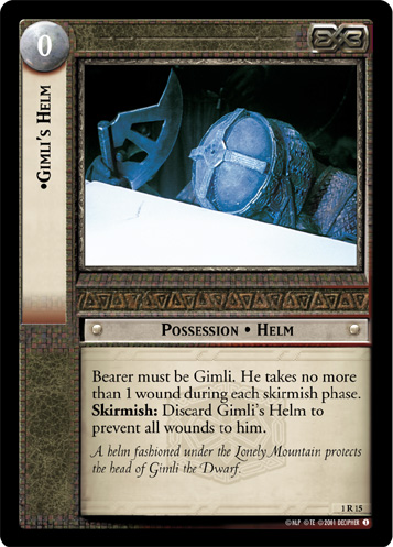 Gimli's Helm (FOIL)