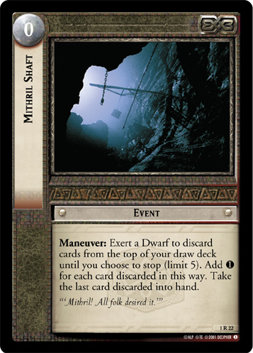 Mithril Shaft (FOIL)