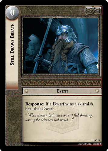 Still Draws Breath (FOIL)