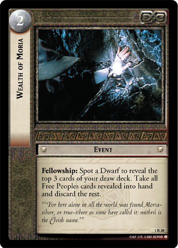 Wealth of Moria (FOIL)