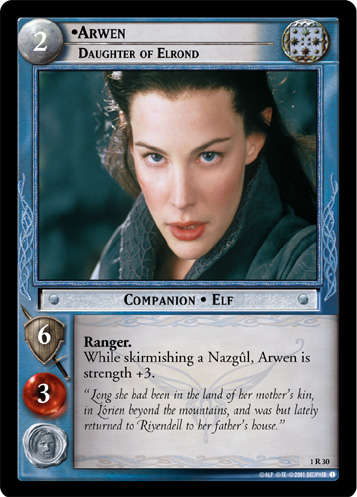 Arwen, Daughter of Elrond (FOIL)