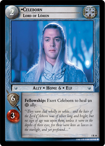 Celeborn, Lord of Lorien (FOIL)