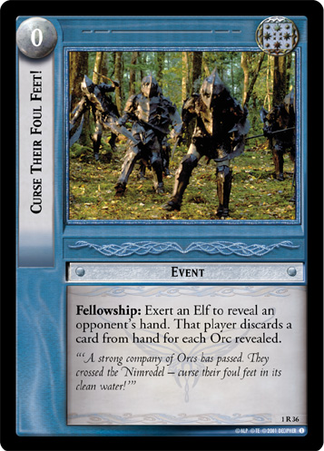 Curse Their Foul Feet! (FOIL)