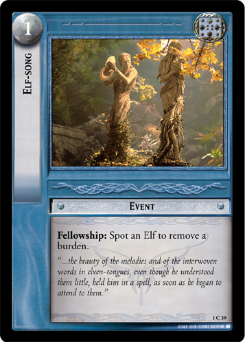 Elf-song (FOIL)