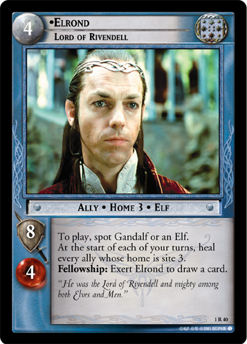 Elrond, Lord of Rivendell