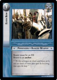 lotr tcg fellowship of the ring foils elven bow foil