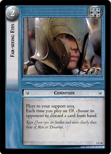 Far-seeing Eyes (FOIL)