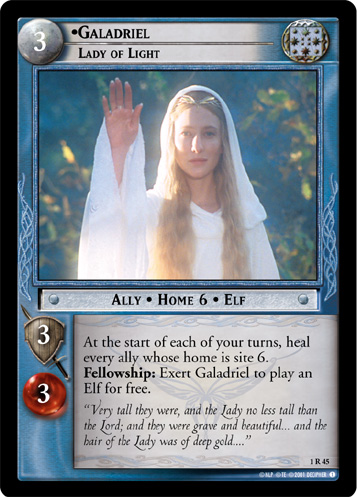 Galadriel, Lady of Light