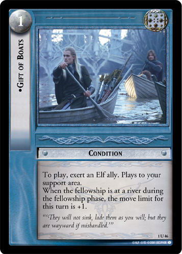 Gift of Boats (FOIL)